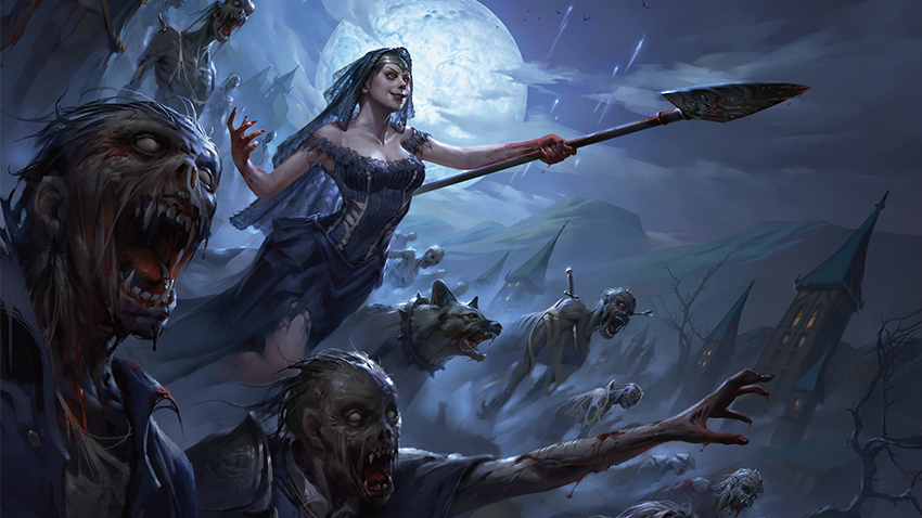 Noitada dos Carniçais | Arte por: Fajareka Setiawan